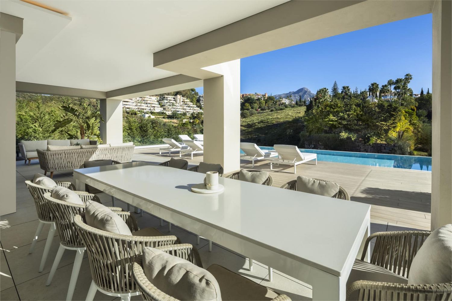 Sun terrace