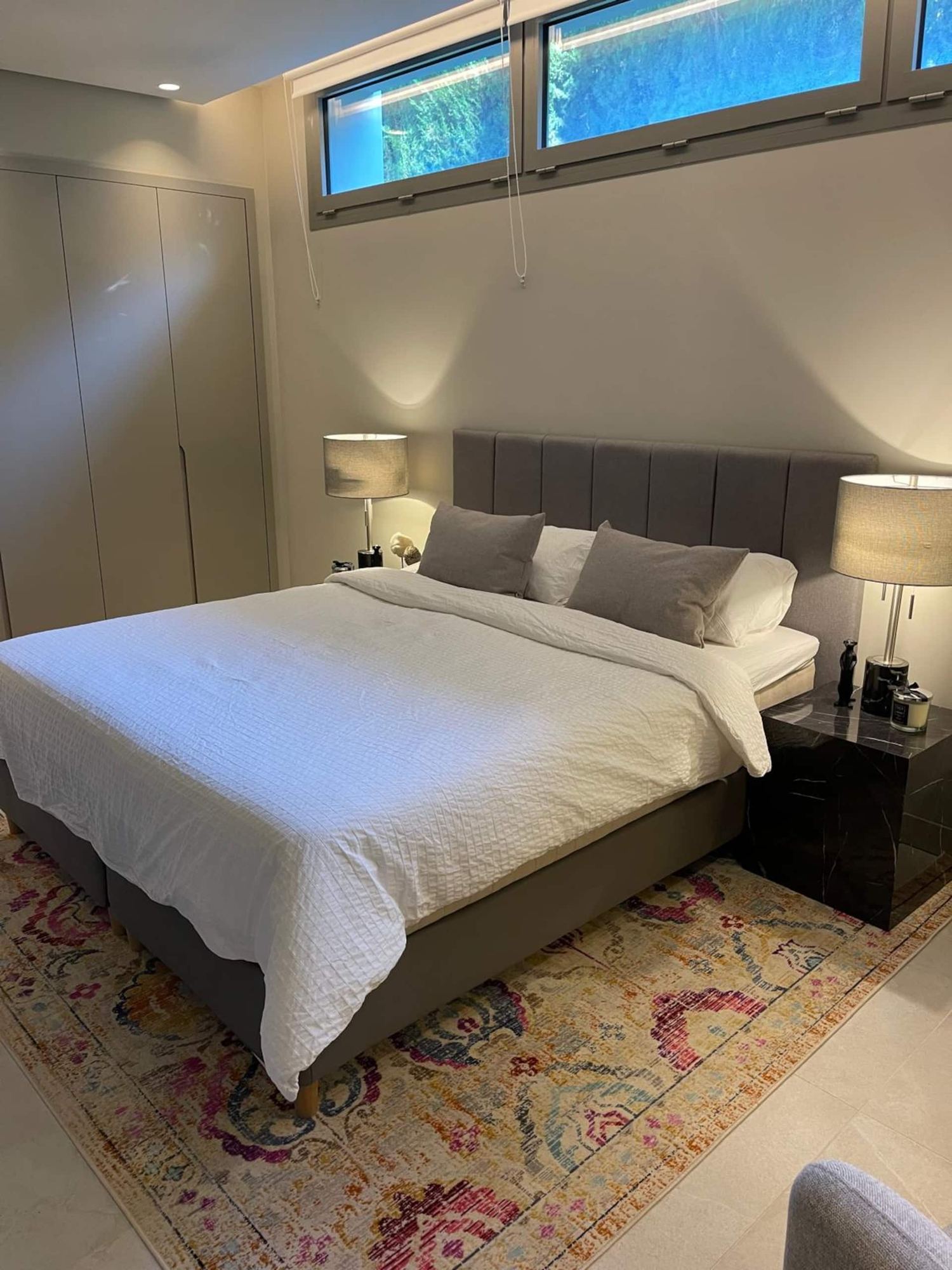 En-suite bedroom