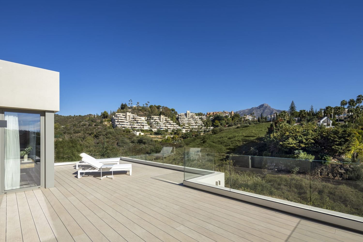 Sun terrace
